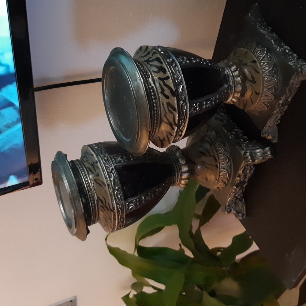 PILLAR Candle Holders Mantel Pieces